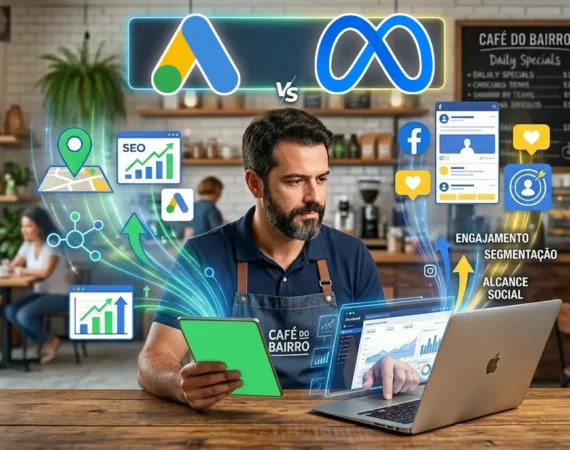 Facebook ou Google para Seu Negócio Local? A Estratégia Que Você Precisa Dominar!