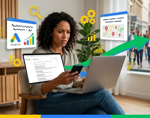 Seu Anúncio do Google Sumiu? Desvende os Mistérios da Visibilidade e Otimize Suas Campanhas!